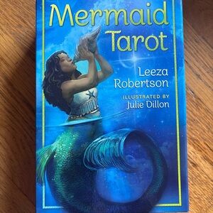 Mermaid Tarot Deck - Blue